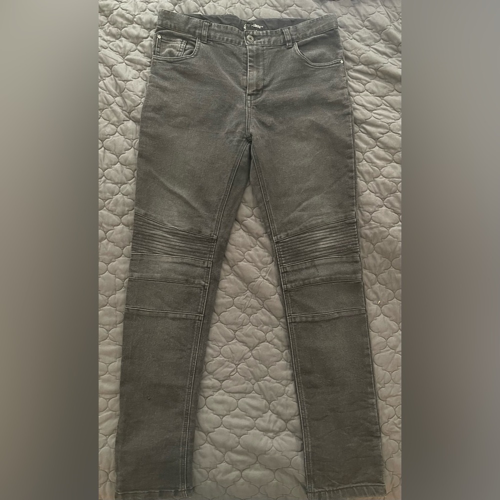 Art Class Big Boys Moto Skinny Jeans Size:16